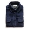 The Division Shirt In Indigo Twill -Fashion Clothes instock m q321 division indigo twill 001