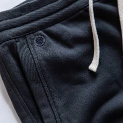 The Fillmore Pant In Coal Terry -Fashion Clothes instock m q321 fillmore pant coal 006