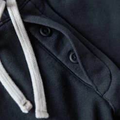 The Fillmore Pant In Coal Terry -Fashion Clothes instock m q321 fillmore pant coal 008