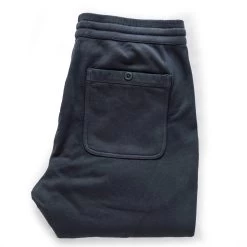 The Fillmore Pant In Coal Terry -Fashion Clothes instock m q321 fillmore pant coal 009