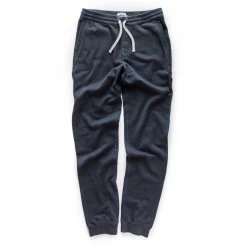 The Fillmore Pant In Coal Terry -Fashion Clothes instock m q321 fillmore pant coal 010