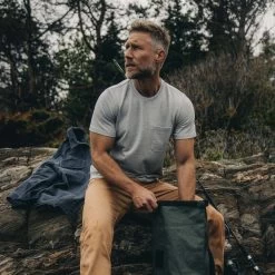 The Heavy Bag Tee In Aluminum 10 The Heavy Bag Tee In Aluminum -Fashion Clothes instock m q321 hb aluminum 003