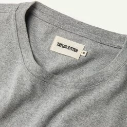 The Heavy Bag Tee In Aluminum 12 The Heavy Bag Tee In Aluminum -Fashion Clothes instock m q321 hb aluminum 005