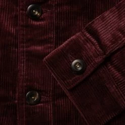 The Ojai Jacket In Burgundy Cord 15 The Ojai Jacket In Burgundy Cord -Fashion Clothes instock m q321 ojai burgundy cord 007