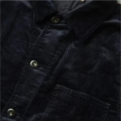 The Ojai Jacket In Midnight Cord -Fashion Clothes instock m q321 ojai midnight cord 006