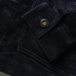 The Ojai Jacket In Midnight Cord -Fashion Clothes instock m q321 ojai midnight cord 007