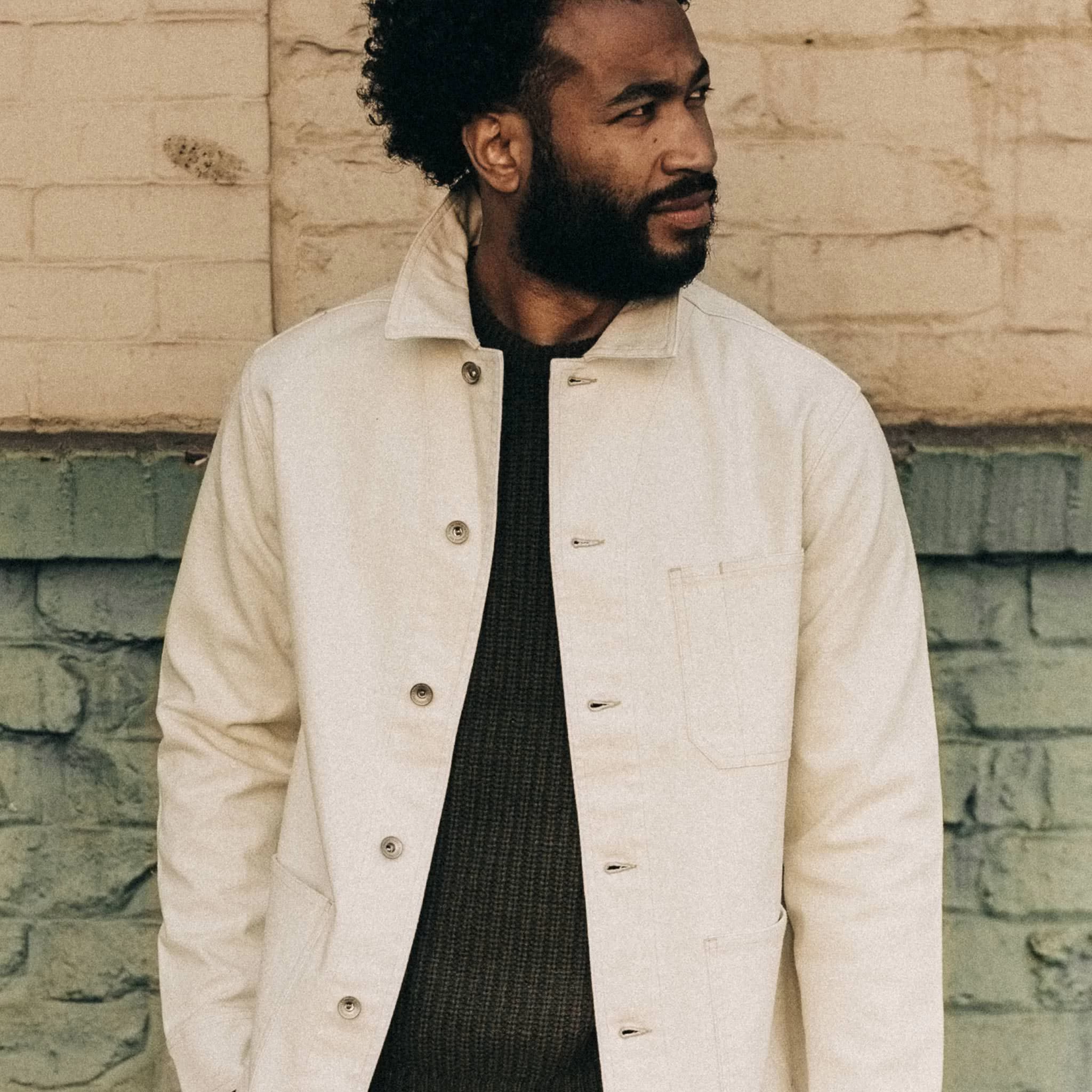 The Ojai Jacket In Natural Boss Duck 5 The Ojai Jacket In Natural Boss Duck - Image 3