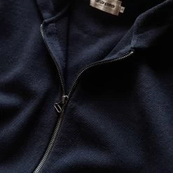The Portola Hoodie In Midnight Merino -Fashion Clothes instock m q321 portola midnight 006 3bf7b822 e294 4975 a354 497beff76d16