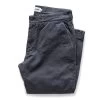 The Slim Foundation Pant In Organic Coal -Fashion Clothes instock m q321 slim coal 001