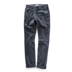 The Slim Foundation Pant In Organic Coal -Fashion Clothes instock m q321 slim coal 0012