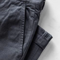 The Slim Foundation Pant In Organic Coal -Fashion Clothes instock m q321 slim coal 009