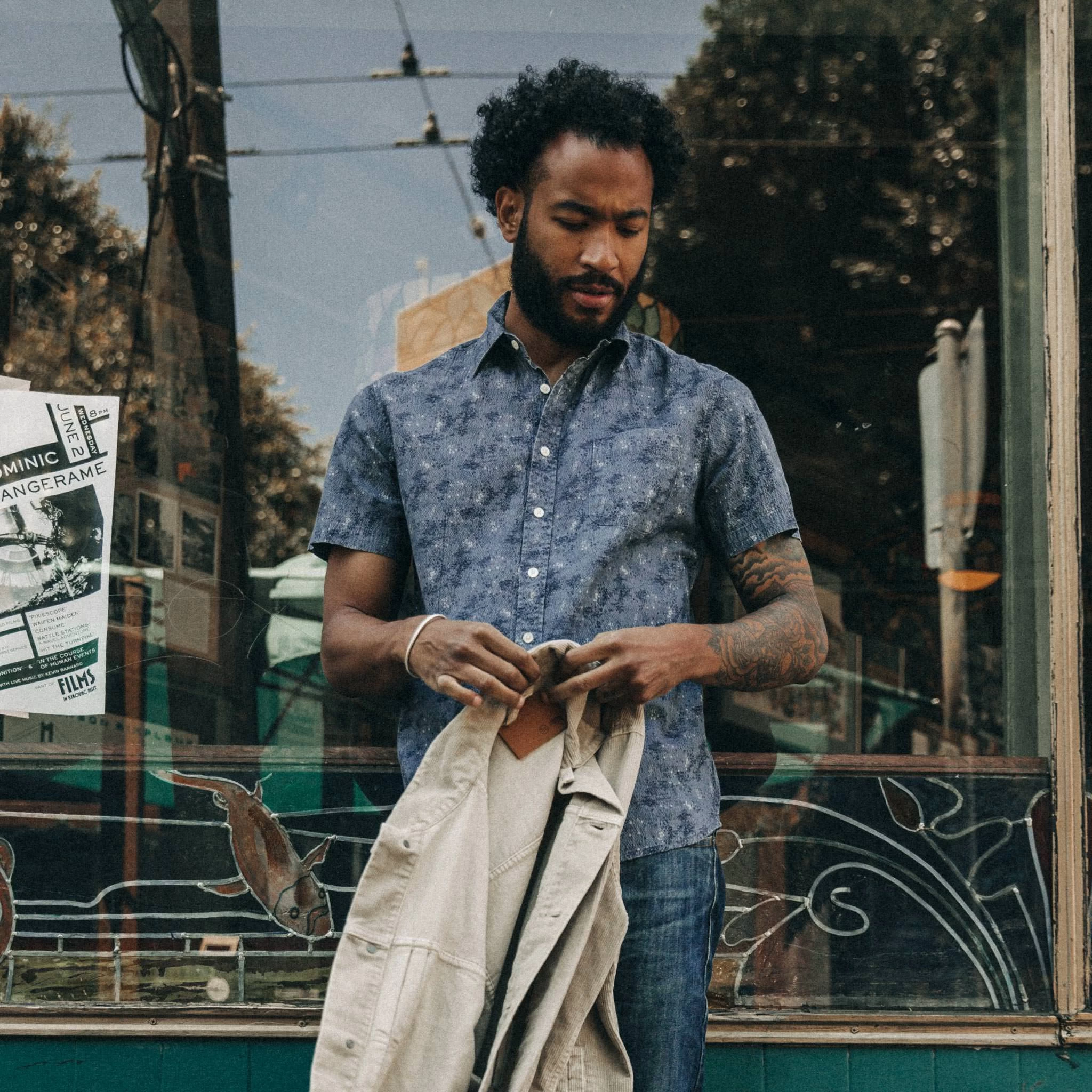 The Short Sleeve California In Ocean Sketch 4 The Short Sleeve California In Ocean Sketch - Image 2