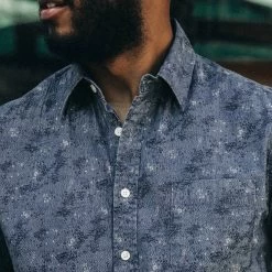 The Short Sleeve California In Ocean Sketch 10 The Short Sleeve California In Ocean Sketch -Fashion Clothes instock m q321 ss cali ocean sketch 003