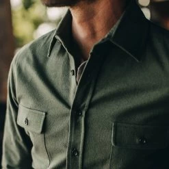 The Yosemite Shirt In Forest -Fashion Clothes instock m q321 yosemite forest 003