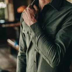 The Yosemite Shirt In Forest -Fashion Clothes instock m q321 yosemite forest 004