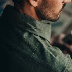 The Yosemite Shirt In Forest -Fashion Clothes instock m q321 yosemite forest 005