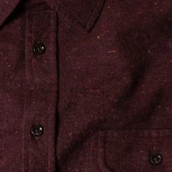 The Yosemite Shirt In Nutmeg Donegal -Fashion Clothes instock m q321 yosemite nutmeg donegal 007