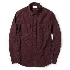 The Yosemite Shirt In Nutmeg Donegal -Fashion Clothes instock m q321 yosemite nutmeg donegal 008