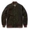 The Bomber Jacket In Bark EverWax -Fashion Clothes instock m q322 Bomber Jacket Bark 001
