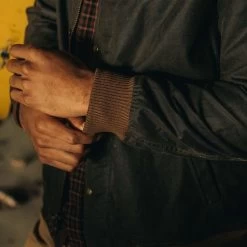 The Bomber Jacket In Bark EverWax -Fashion Clothes instock m q322 Bomber Jacket Bark 004