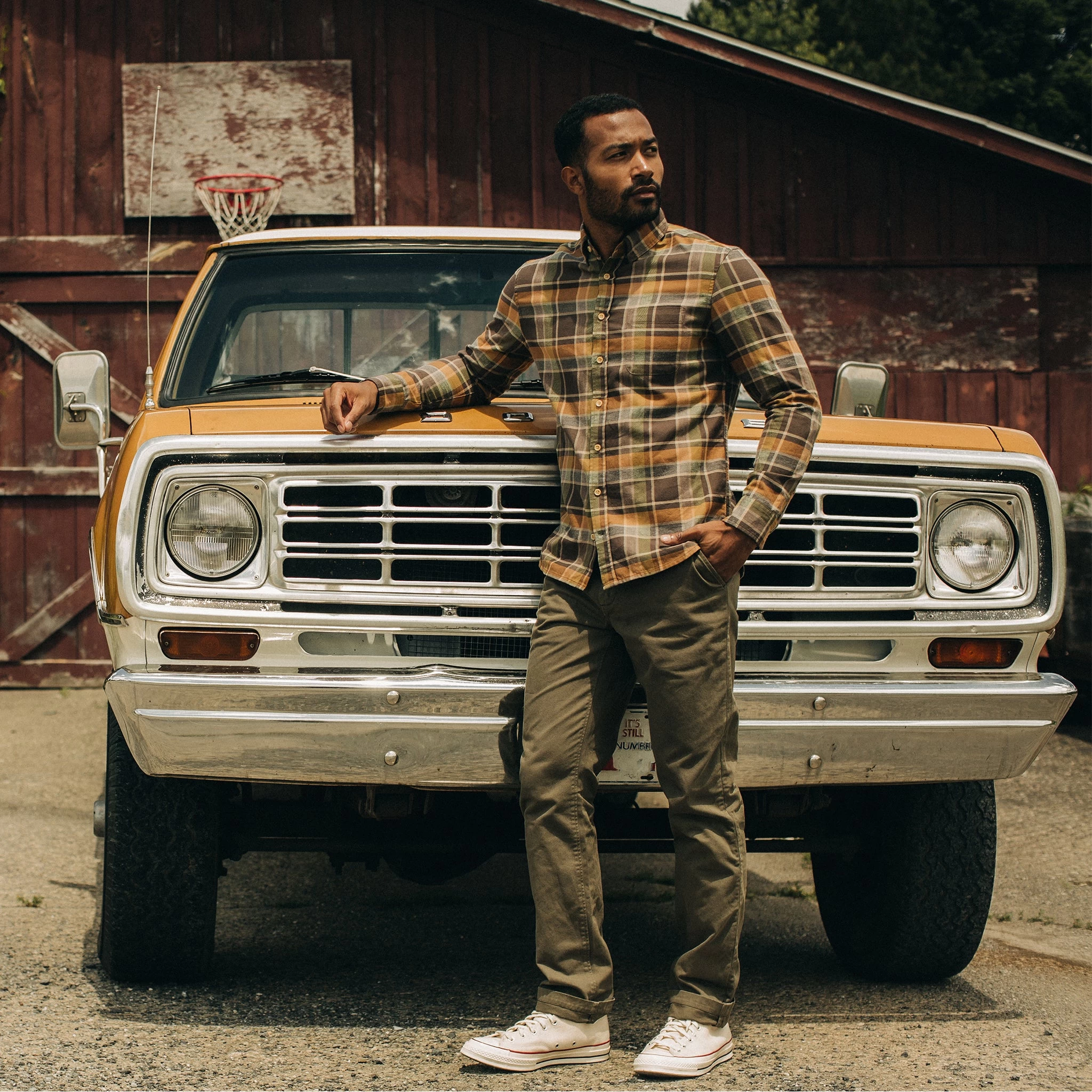 The California In Zephyr Plaid 4 The California In Zephyr Plaid - Image 2