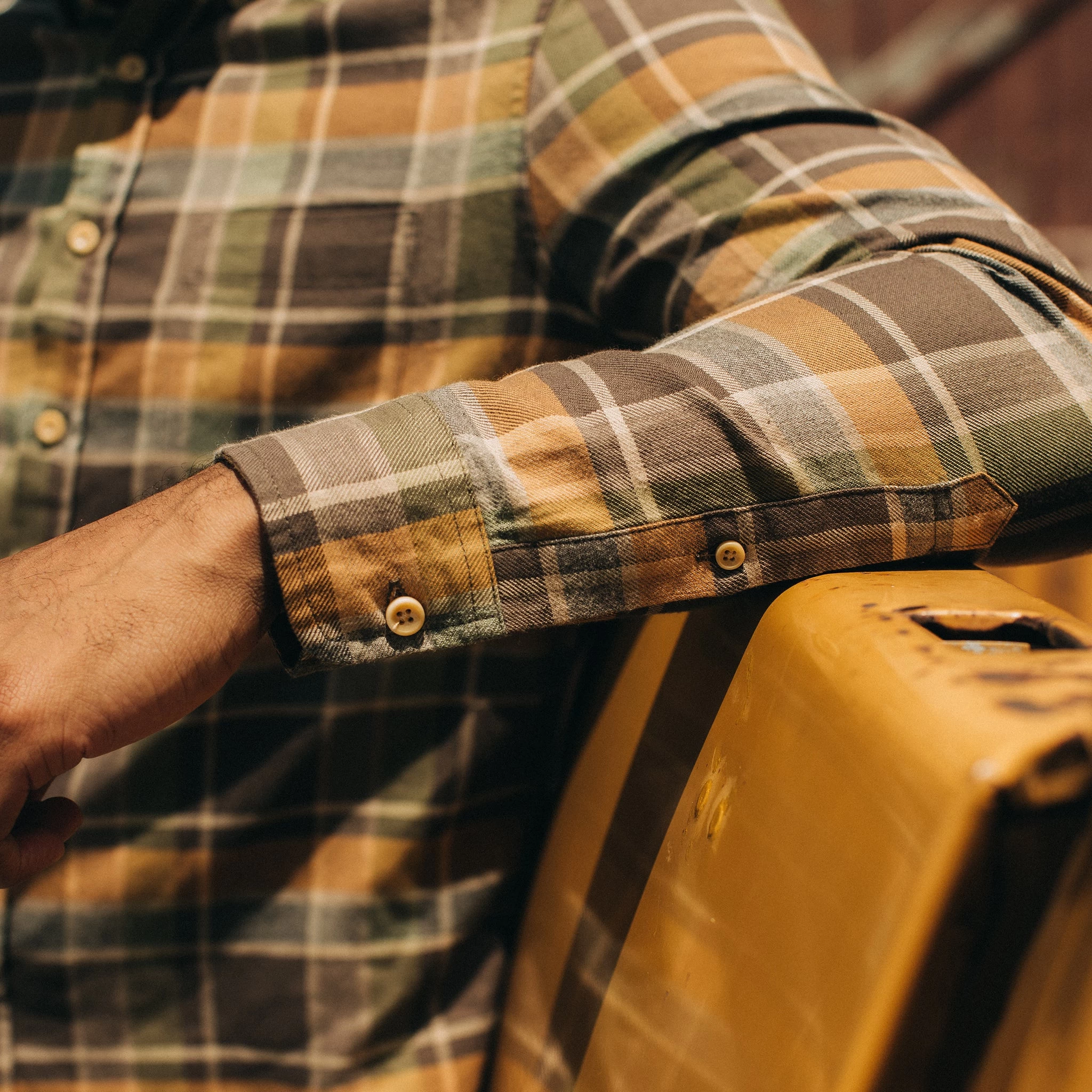 The California In Zephyr Plaid 6 The California In Zephyr Plaid - Image 4