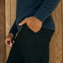 The Carmel Pant In Dark Charcoal -Fashion Clothes instock m q322 CarmelPant DarkCharcoal 005