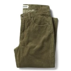 The Democratic All Day Pant In Cypress Cord