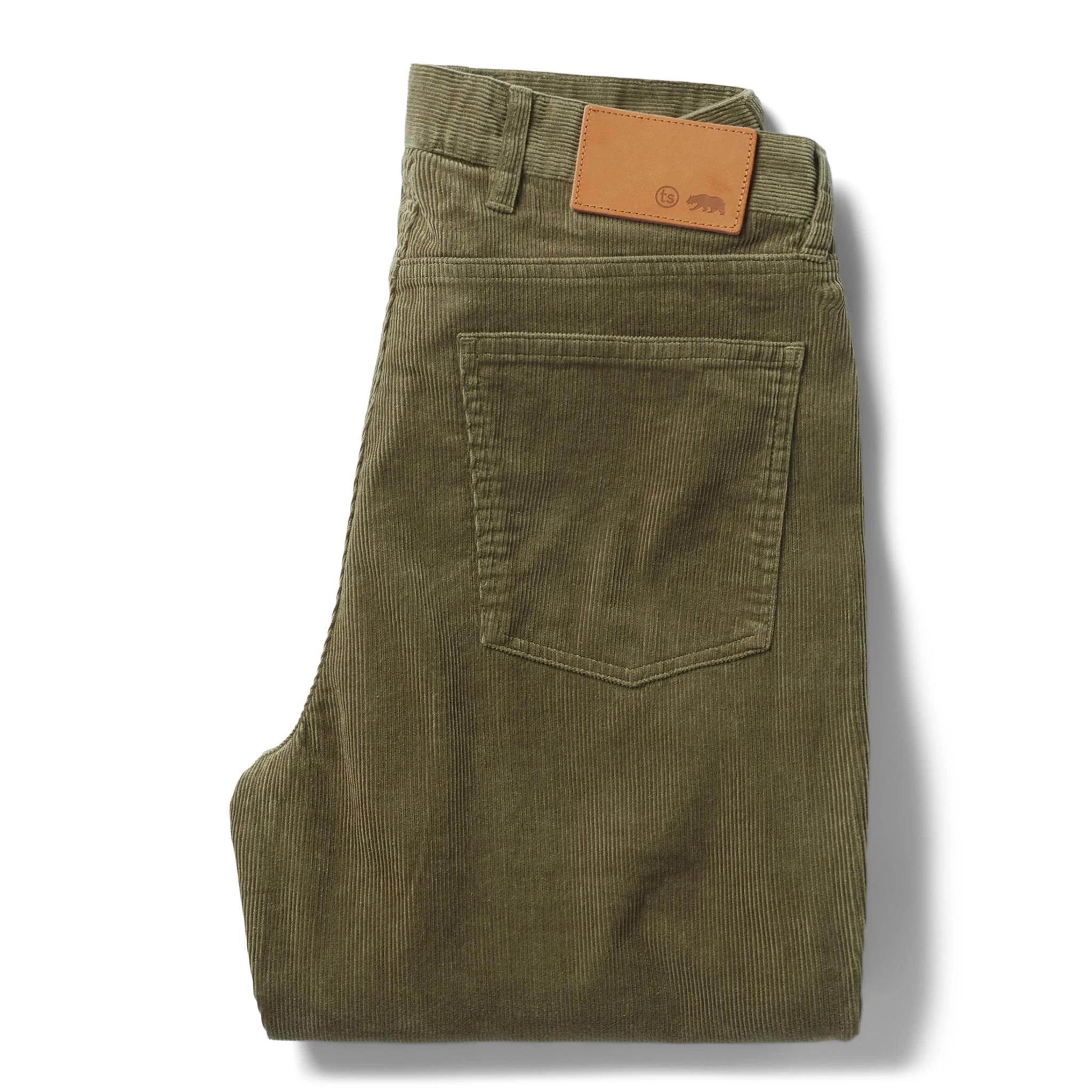 The Democratic All Day Pant In Cypress Cord 8 The Democratic All Day Pant In Cypress Cord - Image 6