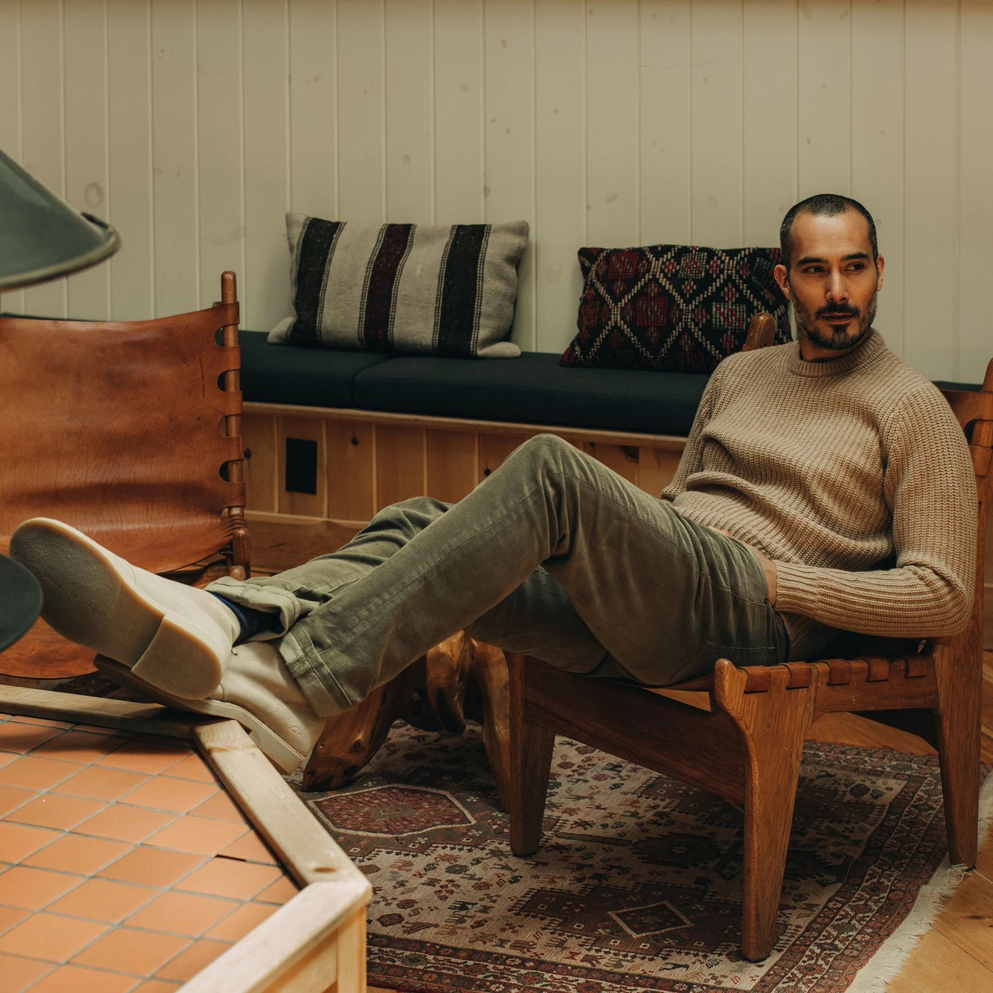 The Democratic All Day Pant In Cypress Cord 6 The Democratic All Day Pant In Cypress Cord - Image 4