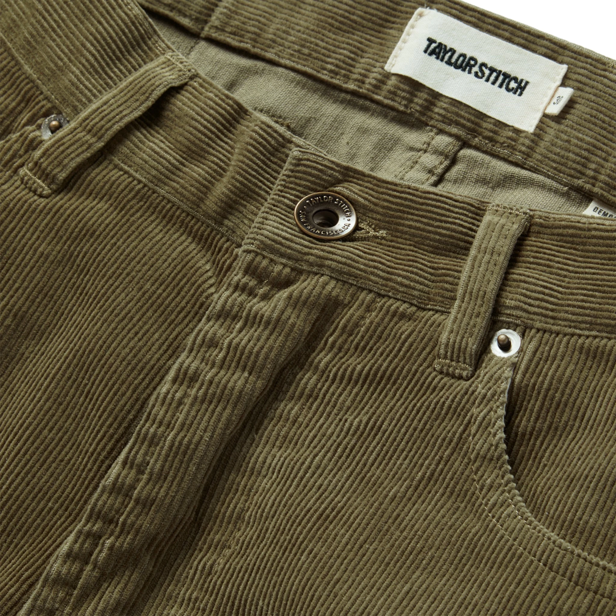 The Democratic All Day Pant In Cypress Cord 10 The Democratic All Day Pant In Cypress Cord - Image 8