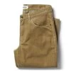 The Democratic All Day Pant In Khaki Cord -Fashion Clothes instock m q322 DemoAllDayPant KhakiCord 001