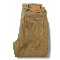 The Democratic All Day Pant In Khaki Cord -Fashion Clothes instock m q322 DemoAllDayPant KhakiCord 002