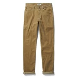 The Democratic All Day Pant In Khaki Cord -Fashion Clothes instock m q322 DemoAllDayPant KhakiCord 003