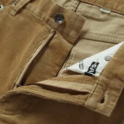 The Democratic All Day Pant In Khaki Cord -Fashion Clothes instock m q322 DemoAllDayPant KhakiCord 007