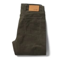 The Democratic All Day Pant In Walnut Cord -Fashion Clothes instock m q322 DemoAllDayPant WalnutCord 002