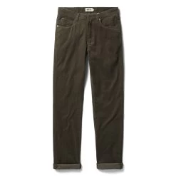 The Democratic All Day Pant In Walnut Cord -Fashion Clothes instock m q322 DemoAllDayPant WalnutCord 003
