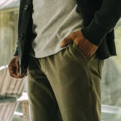 The Fillmore Pant In Cypress Terry -Fashion Clothes instock m q322 FillmorePant CypressTerry 003