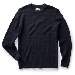 The Hugo Sweater In Navy