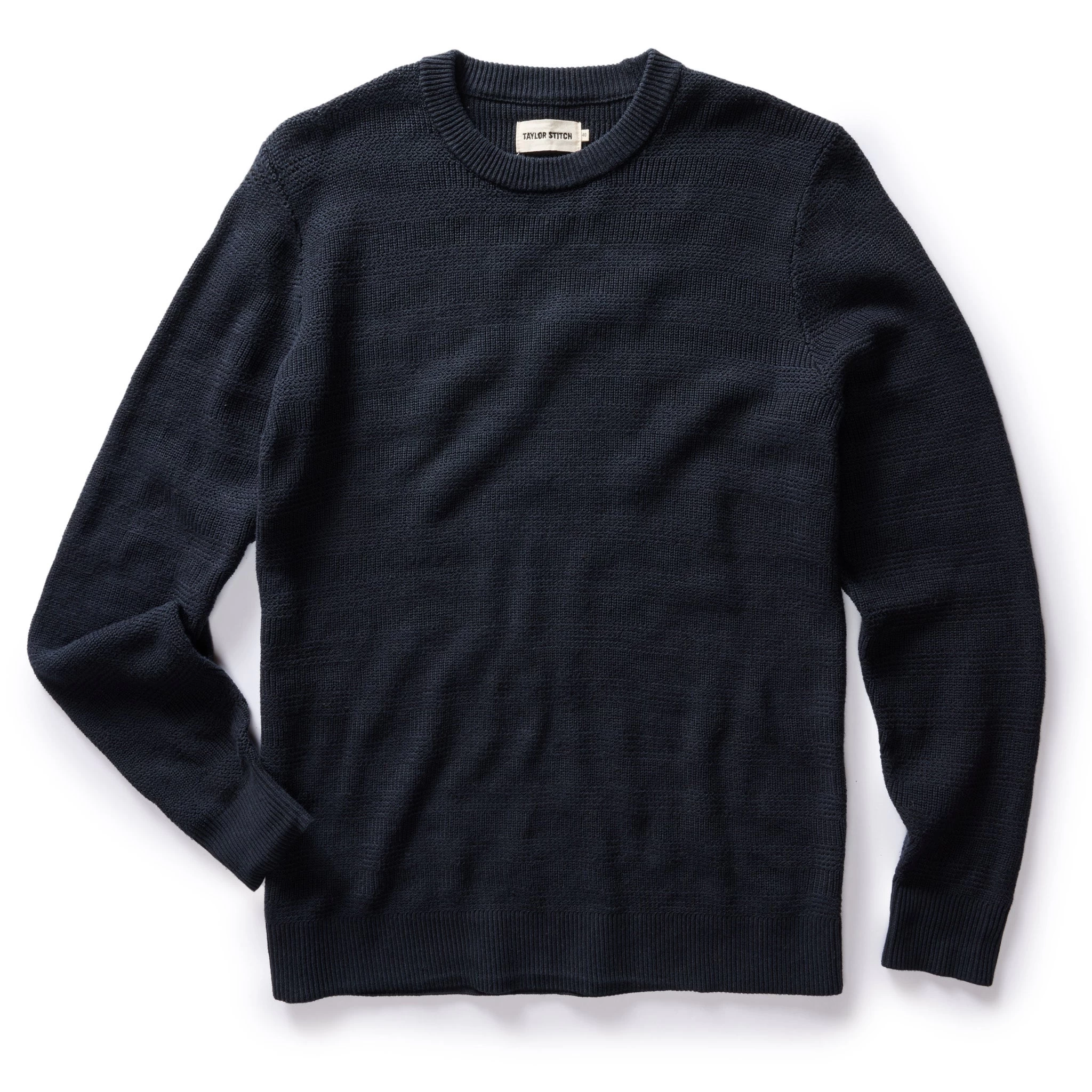 The Hugo Sweater In Navy 3 The Hugo Sweater In Navy