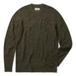 The Hugo Sweater In Army