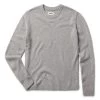 The Lodge Sweater In Heather Grey -Fashion Clothes instock m q322 LodgeSweater HeatherGrey 001