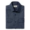 The Point Shirt In Indigo Slub