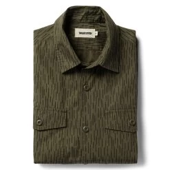 The Point Shirt In Rain Drop Camo