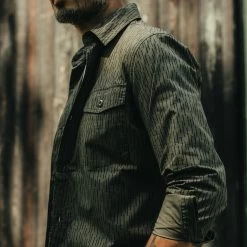 The Point Shirt In Rain Drop Camo -Fashion Clothes instock m q322 PointShirt RaindropCamo 005