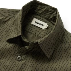 The Point Shirt In Rain Drop Camo -Fashion Clothes instock m q322 PointShirt RaindropCamo 006