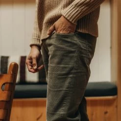 The Slim All Day Pant In Cypress Cord -Fashion Clothes instock m q322 SlimAllDayPant CypressCord 005