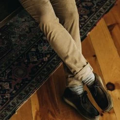 The Slim All Day Pant In Khaki Cord -Fashion Clothes instock m q322 SlimAllDayPant KhakiCord 005