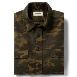The Yosemite Shirt In Trail Camo