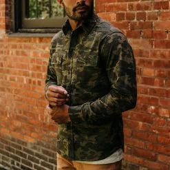 The Yosemite Shirt In Trail Camo -Fashion Clothes instock m q322 Yosemite TrailCamo 005